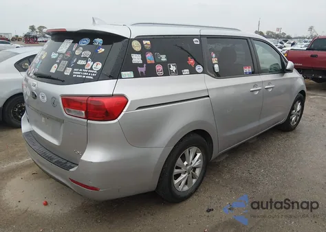 2016 Kia Sedona Lx from USA, damaged, VIN KNDMB5C15G6103290